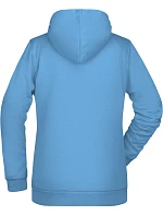 JN 795 Dámská mikina s kapucí model 22430496 sky blue - Daiber JN 795 Dámská mikina s kapucí model 22430496 sky blue - Daiber