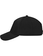 Daiber MB 6251 5 panelová kšiltovka laser cut 03.6251 black
