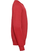 Dětská raglánová mikina 10. bright red model 22474585 - Russell Athletic Dětská raglánová mikina 10. bright red model 22474585 - Russell Athletic