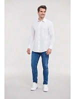 Russell Athletic 924M Popelínová košile s dlouhým rukávem 11.924M corporate blue Russell Athletic 924M Popelínová košile s dlouhým rukávem 11.924M corporate blue