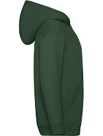 Fruit of the Loom Classic Kids Sweat Jacket Dětská mikina s kapucí 16.2045 bottle green Fruit of the Loom Classic Kids Sweat Jacket Dětská mikina s kapucí 16.2045 bottle green