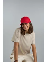 5 panelová baseballová kšiltovka olive model 22456253 - Atlantis Headwear