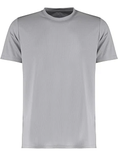 KK 555 Síťované tričko Plus heather grey model 22420319 - Kustom Kit