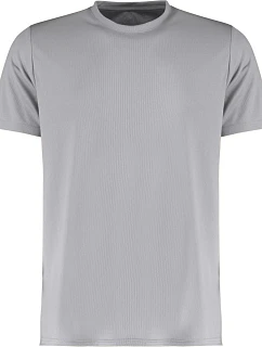 Kustom Kit KK 555 Síťované tričko Cooltex® Plus 43.0555 heather grey solid
