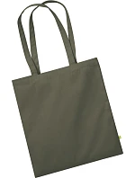W 801 EarthAware™ taška z bio bavlny model 22518609 olive green - Westford Mill W 801 EarthAware™ taška z bio bavlny model 22518609 olive green - Westford Mill