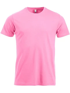 Clique New Classic-T Pánské tričko 67.9360 bright pink