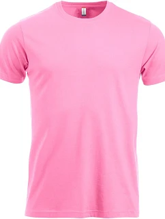 Clique New Classic-T Pánské tričko 67.9360 bright pink