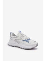 Dámské Sportovní Boty Big Star NN274A094 HI-POLY SYSTEM Bílo-Modré Dámské Sportovní Boty Big Star NN274A094 HI-POLY SYSTEM Bílo-Modré
