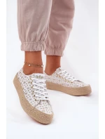 Vzorované Dámské Tenisky Na Platformě S Pletením model 21693316 - Lee Cooper Vzorované Dámské Tenisky Na Platformě S Pletením model 21693316 - Lee Cooper