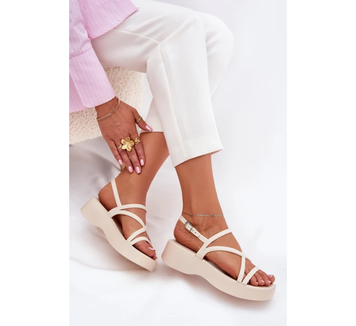 Dámské Sandály Na Platformě S model 21702599 - Boto