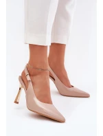 Lodičky S  A  Béžové model 21702670 - Boto