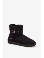 Dámské Sněhule S Přezkou model 21713329 Černé - Wrangler