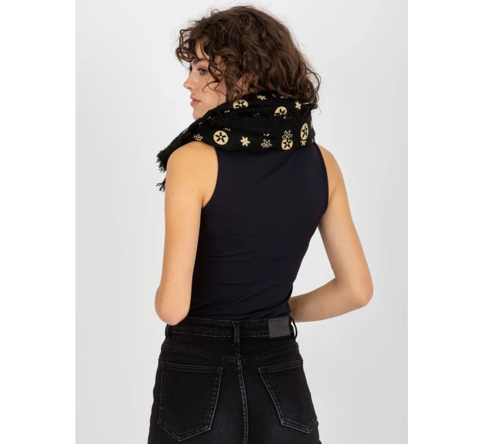 Šátek AT CH 23503 1.89 černý