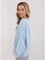 Halenka IT BZ 6465 1.65 světle modrá