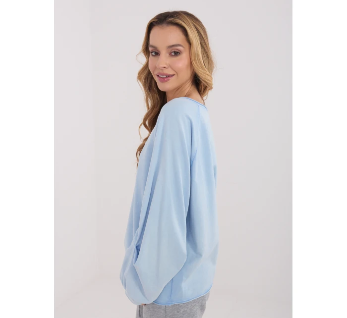 Halenka IT BZ 6465 1.65 světle modrá