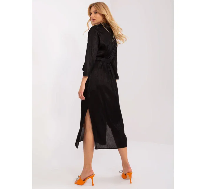 Sukienka LK SK model 18650621 czarny - FPrice