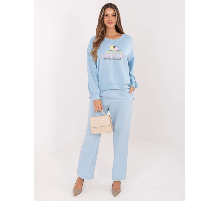 Bluza RV BL model 22074655 jasny niebieski - FPrice