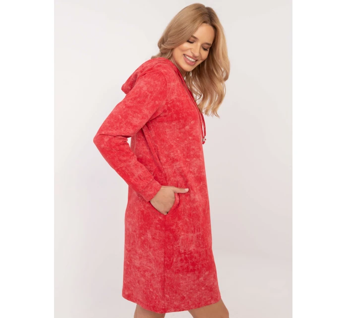 Šaty RV SK A 178.46 červená Šaty RV SK A 178.46 červená