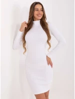 RV SK šaty model 14835685 bílá - FPrice RV SK šaty model 14835685 bílá - FPrice
