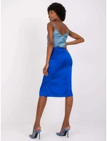 Sukně WN SD 1702.21 kobalt