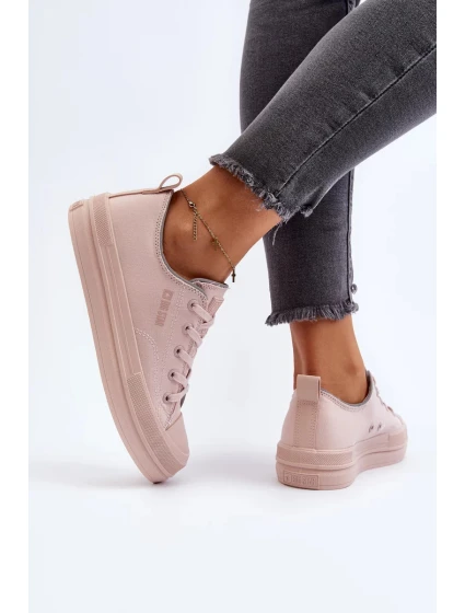 Dámské tenisky Big Star Růžové Dámské tenisky Big Star Růžové