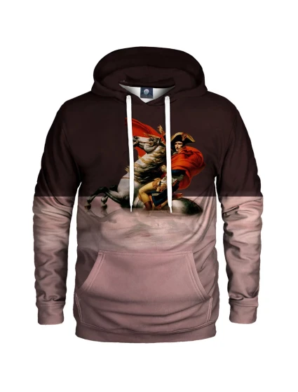 Unisex mikina s kapucí Deer  HK starorůžová model 19375528 - Aloha From Deer