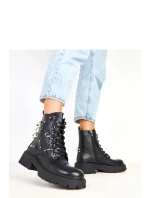 Šněrovací vyšší model 218127 Solea