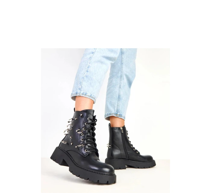 Šněrovací vyšší model 218127 Solea