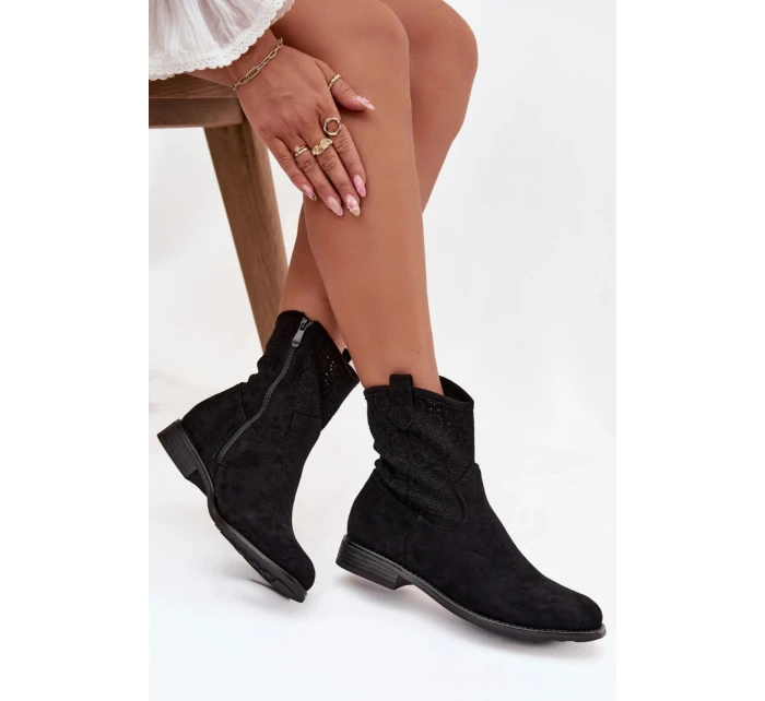 Boty  model 219123 Step in style