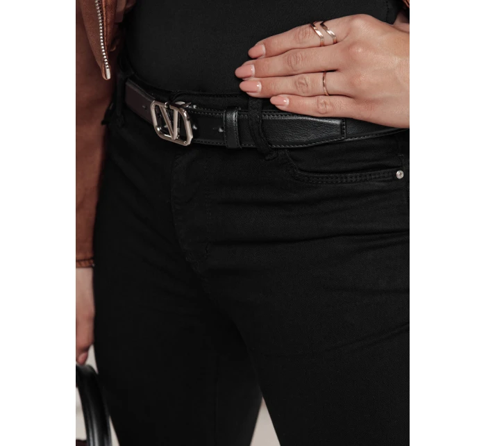 FREEREX dámské džíny bootcut černé FashionStreet UY2225