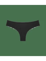 Tanga Lovely Micro Brazilian String černá - TRIUMPH
