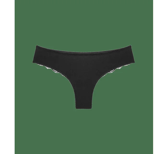 Tanga Lovely Micro Brazilian String černá - TRIUMPH