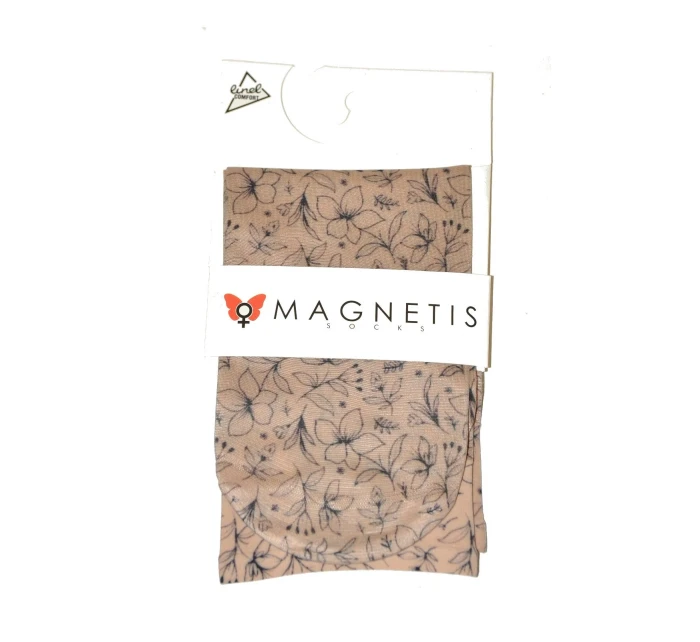 Dámské vzorované ponožky model 7465057 20 den - Magnetis
