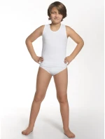 Komplet model 16124737 Young Boy Slipy 134164 - Cornette