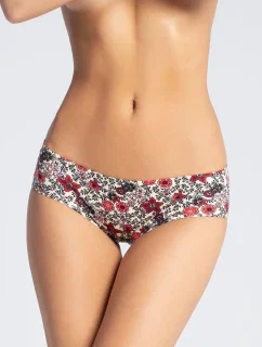 Dámské kalhotky Gatta 41017 Bikini Cotton Comfort Print wz.02