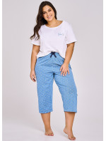 Dámské pyžamo Taro Leona 3162 kr/r 2XL-3XL L24