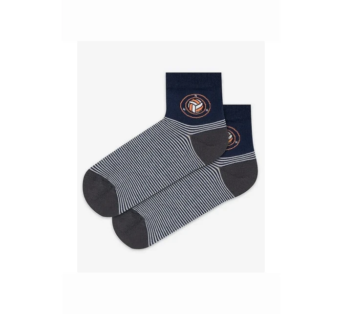 Chlapecké vzorované ponožky model 20908731 Cottoline 3032 - Gatta