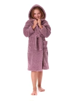 Dětský župan Athena s kapucí 3116 bezinka - Vestis Dětský župan Athena s kapucí 3116 bezinka - Vestis