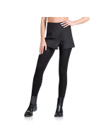 model 20469000 punčochové kalhoty FLEECE COTTON 100 DEN  černá - Bellinda