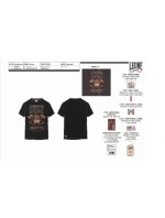 pánské tričko černé model 21348649 - LEONE