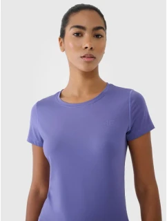 Dámské tréninkové tričko regular rychleschnoucí model 21436368 - 4F