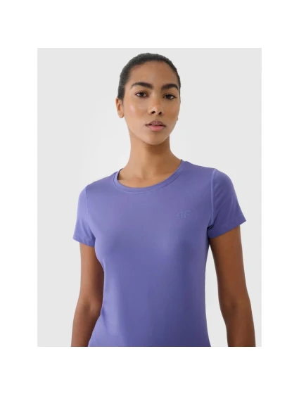 Dámské tréninkové tričko regular rychleschnoucí 4F 4FRSS25TFTSF1235-32S Dámské tréninkové tričko regular rychleschnoucí 4F 4FRSS25TFTSF1235-32S