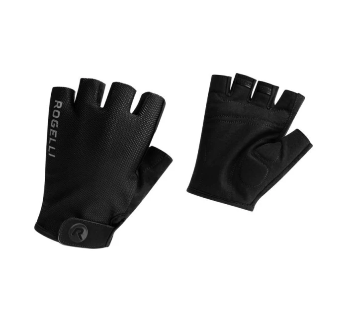 Dětské rukavice Rogelli CORE černé 140-152