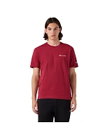Koszulka męska Champion SS Tee czerwona 221798 RS508 pánské Koszulka męska Champion SS Tee czerwona 221798 RS508 pánské