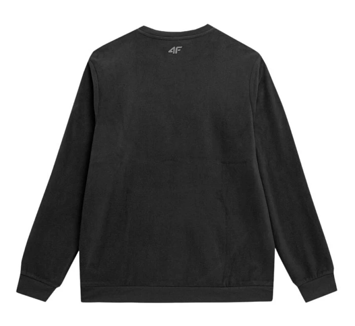 Pánská fleecová mikina s kapucí M H4Z22BLM01022S - 4F Pánská fleecová mikina s kapucí M H4Z22BLM01022S - 4F