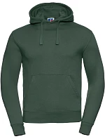 Pánská mikina s kapucí "Authentic" 10. bottle green model 22472801 - Russell Athletic