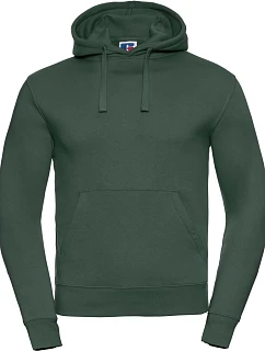 Pánská mikina s kapucí "Authentic" 10. bottle green model 22472801 - Russell Athletic