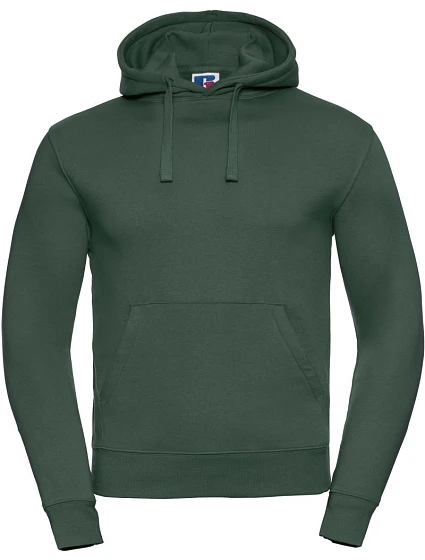 Russell Athletic 265M Pánská mikina s kapucí "Authentic" 10.265M bottle green Russell Athletic 265M Pánská mikina s kapucí "Authentic" 10.265M bottle green