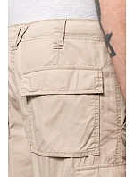 K 755 Pánské bermudy model 22510976 beige - Kariban