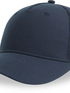 5 panelová Trucker kšiltovka navy/navy model 22479738 - Atlantis Headwear
